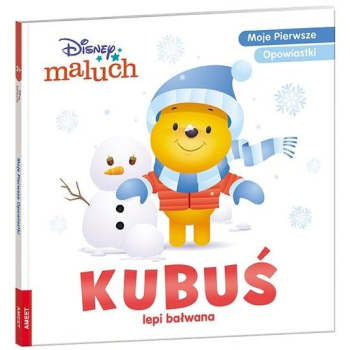 Disney Maluch. Kubuś lepi bałwana